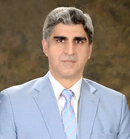 MR. HUSSAIN KULI KHAN