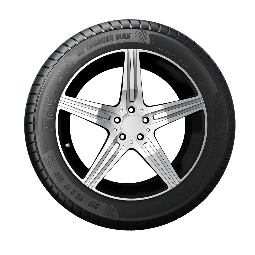 GTR TyreBG THUNDER MAX