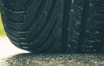 What’s the differents between tire types?