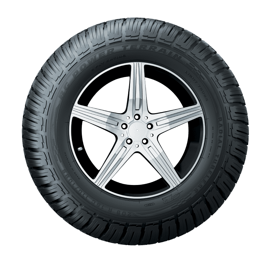 GTR TyreBG POWER TERRAIN