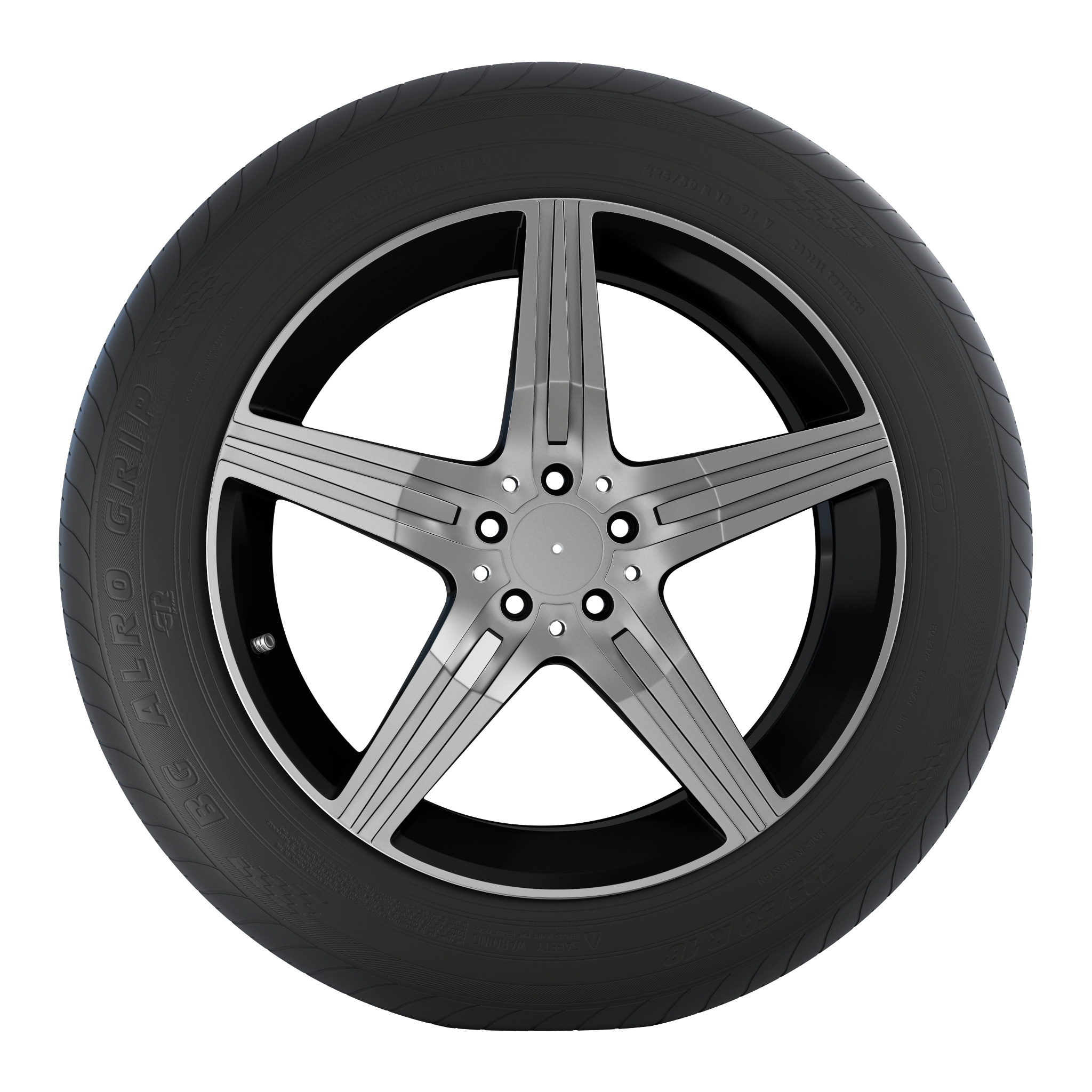 GTR TyreBG Alro Grip