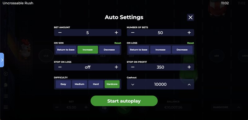 Scopri il Thrilling Giochi Slot: Uncrossable Rush è qui in Italia